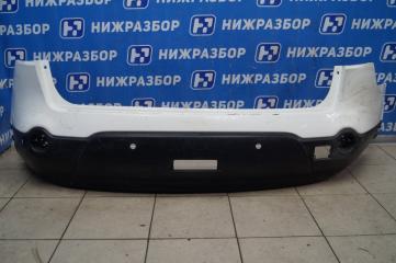 Бампер задний Nissan Qashqai +2 2008-2014