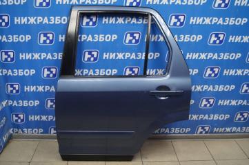 Дверь задняя левая Honda CR-V 2 2002 2.0 (K20A4) 1007182 Б/У