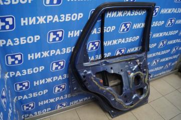 Дверь задняя левая CR-V 2 2002 2.0 (K20A4) 1007182