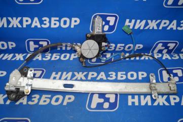 Стеклоподъемник эл. передний левый Honda CR-V 2 2002 2.0 (K20A4) 1007182 72250S9AA02 Б/У