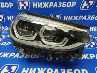 Фара передняя правая BMW X3 G01 63117466120 Б/У