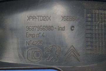 Накладка (кузов наружные) левая Citroen C4 1.6 10FHCMPSA5F01