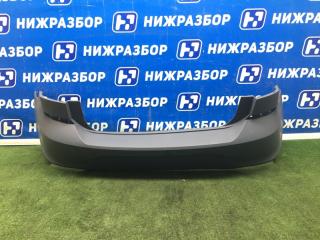 Бампер Volkswagen Polo 2020> задн. (б/у)