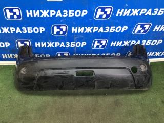 Бампер задний Nissan Qashqai