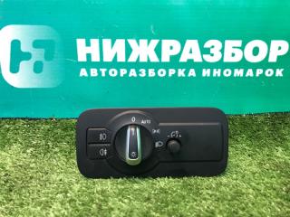 Переключатель света фар Volkswagen Touareg 2012