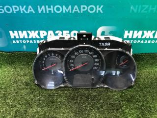 Панель приборов Nissan Tiida 2007