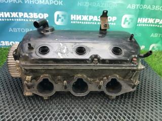 Головка блока цилиндров (ГБЦ) левая Mitsubishi Pajero Sport 1 K9 3.0 6G72 БУ