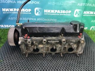 Головка блока цилиндров (ГБЦ) правая Mitsubishi Pajero Sport 1 K9 3.0 6G72 БУ