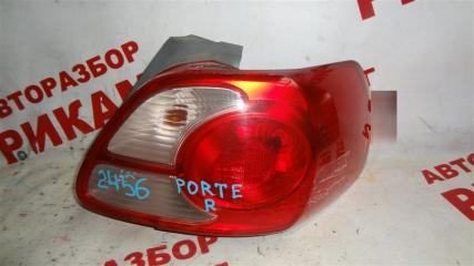 Стоп-сигнал правый TOYOTA PORTE 2006 NNP11 1NZ-FE 8155052510 контрактная