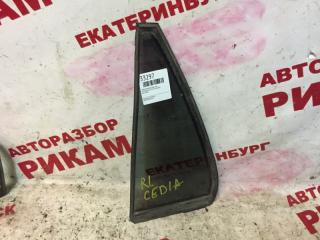 Стекло кузова боковое заднее левое MITSUBISHI LANCER CEDIA CS2W MR556413 контрактная