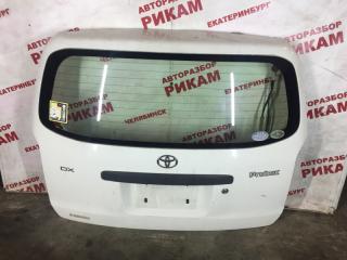 Дверь багажника задняя TOYOTA PROBOX 2006 NCP50 2NZ-FE контрактная