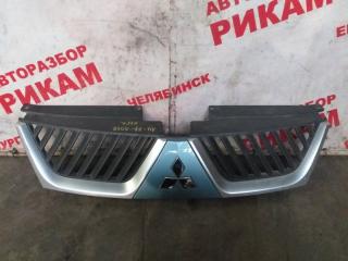 Решетка радиатора MITSUBISHI OUTLANDER 2009 CW5W 4B12 7450A037HC контрактная