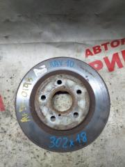 Диск тормозной передний TOYOTA RAV4 1999 SXA11 3S-FE 4351242010 контрактная