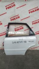 Дверь задняя левая TOYOTA SPRINTER AE110 6700412790 контрактная