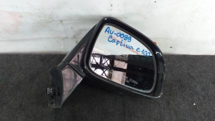 Зеркало переднее правое CHEVROLET CAPTIVA 2008 C100 10HM 96818130 контрактная