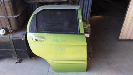 Дверь задняя правая DAEWOO MATIZ 96566755 контрактная