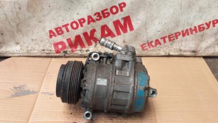 Компрессор кондиционера BMW X3 2004 E83 M54B30 64526936883 контрактная