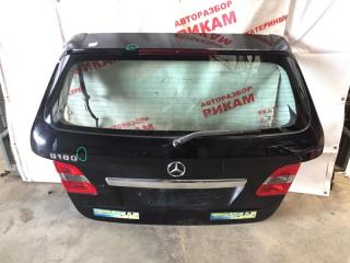 Дверь багажника задняя MERCEDES-BENZ B-Class 2011 W245 M266.940 A1697401705 контрактная