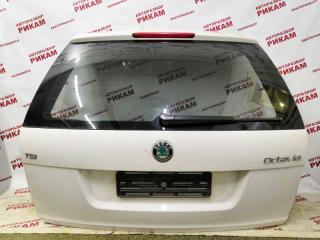 Дверь багажника задняя SKODA OCTAVIA A5 2012 1Z5 CAXA 1Z9827025 контрактная