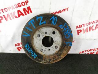 Диск тормозной передний TOYOTA VITZ NCP13 4351252040 контрактная