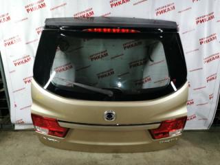 Дверь багажника задняя SSANGYONG KYRON 2007 DJ D20DT 6401109300 контрактная