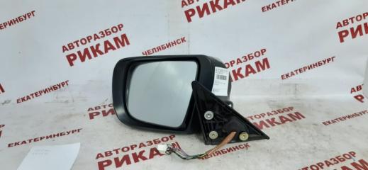 Зеркало левое SUBARU FORESTER 2005 SG5 EJ203 91071SA090MJ контрактная