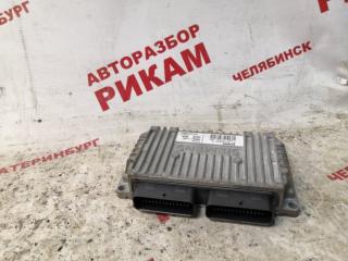 Блок управления PEUGEOT 206 2003 2A/C TU5JP4 9649117280 контрактная