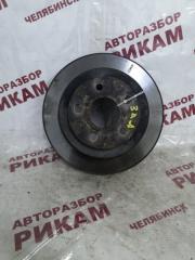 Диск тормозной задний SUBARU FORESTER 2005 SG5 EJ203 26700FE080 контрактная