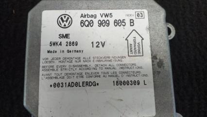 Блок безопасности VOLKSWAGEN PASSAT B5 6Q0909605B контрактная