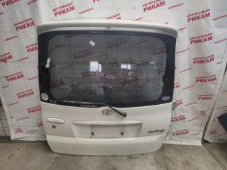 Дверь багажника задняя TOYOTA FUNCARGO 2001 NCP20 2NZ-FE 6700552050 контрактная