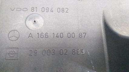 Резонатор воздушного фильтра MERCEDES-BENZ A-Class W168 M166.960