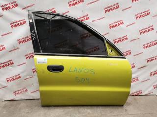 Дверь передняя правая CHEVROLET LANOS T100 96303837 контрактная