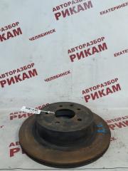 Диск тормозной задний NISSAN QASHQAI+2 2010 J10 MR20DE 432068H701 контрактная