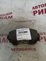 Колодки тормозные передние QASHQAI+2 2010 J10 MR20DE