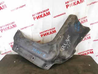 Защита двигателя правая TOYOTA COROLLA RUNX NZE121 5144112190 контрактная