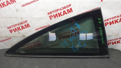 Стекло кузова боковое заднее правое OPEL CORSA D 2012 L08 A14XER 5161509 контрактная