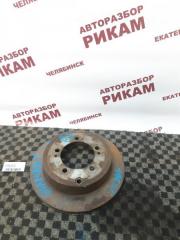 Диск тормозной задний MITSUBISHI DIAMANTE F31A MB895201 контрактная