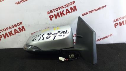 Зеркало правое TOYOTA AURIS 2018 ZRE182 2ZR-FE 8791012K10 контрактная