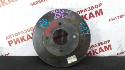 Диск тормозной передний NISSAN BLUEBIRD SYLPHY 2001 FG10 QG15DE 402064M402 контрактная