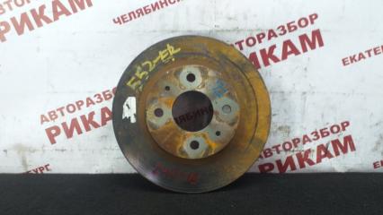 Диск тормозной передний NISSAN PULSAR 1998 EN15 GA16DE 402060M801 контрактная