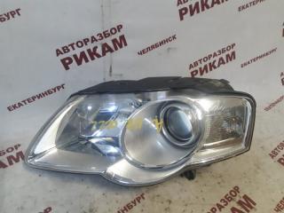 Фара левая VOLKSWAGEN PASSAT B6 2007 3C2 BKP 3C0941005N контрактная