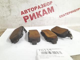 Колодки тормозные задние NISSAN QASHQAI J10 MR20DE