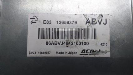 Блок управления AVEO 2014 T300 F16D4
