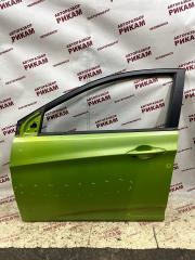 Дверь передняя левая HYUNDAI SOLARIS RB G4FC контрактная