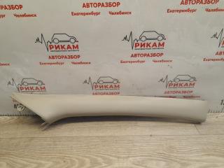 Накладка на стойку кузова правая передняя RENAULT SANDERO STEPWAY 5S 2017 H4M