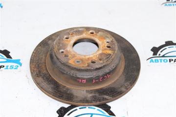 Тормозной диск задний левый Honda ACCORD 2002-2007
