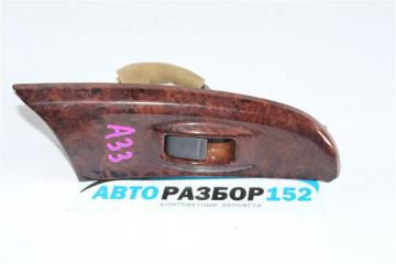 Запчасть кнопка стеклоподъекника задняя правая Nissan Cefiro 1998-2003 a33 VQ20DE 254112Y900 контрактная Кнопка стеклоподъекника задняя правая Nissan Cefiro 1998-2003 a33 VQ20DE 254112Y900 контрактная