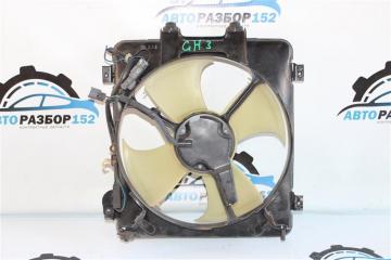 Вентилятор радиатора кондиционера Honda HR-V 1998-2003 GH3 D16A 80161S2H003 контрактная