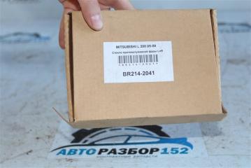 Запчасть стекло противотуманной фары MITSUBISHI br214-2041 новая Стекло противотуманной фары MITSUBISHI br214-2041 новая