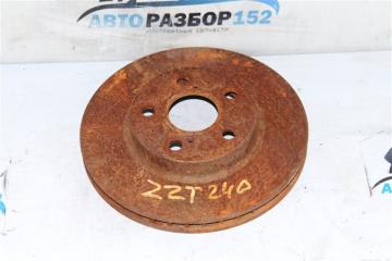 Запчасть тормозной диск передний правый TOYOTA Allion 2001-2007 ZZT240 1ZZFE 4351220711 контрактная Тормозной диск передний правый TOYOTA Allion 2001-2007 ZZT240 1ZZFE 4351220711 контрактная